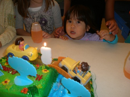 Karis's 3rd Birthday Party at the Rec Center